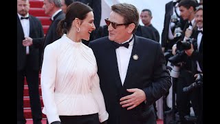 Benoît Magimel  Que saiton de sa fille aînée Hana quil a eue avec Juliette Binoche et dont les [upl. by Onahpets687]