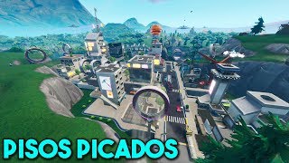 NUEVO NEOPICADOS PISOS PICADOS EN FORTNITE TEMPORADA 9 [upl. by Lletnahc]