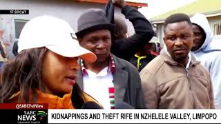 Kidnappings and theft rife in Nzhelele Valley Limpopo [upl. by Arrik]