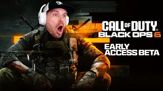 🔴LIVE  BLACK OPS 6 EARLY ACCESS BETA GAMEPLAY [upl. by Soinotna]