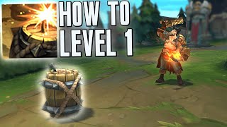 EXPLAINING GANGPLANKS MISUNDERSTOOD LVL 1 [upl. by Drandell514]