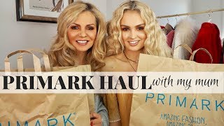 PRIMARK HAUL  with my mum  Try On Haul  SUPER HAUL SUNDAY [upl. by Ahsak326]