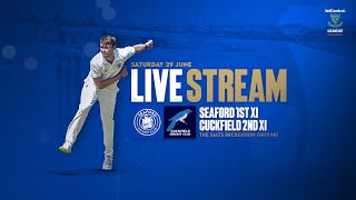 Seaford CC 1st XI vs Cuckfield CC 1st XI  Sussex Cricket League Division 3 East [upl. by Aedni]