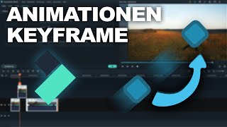 Filmora Animation in 4 Min  mit Keyframes 2022 [upl. by Deeann67]