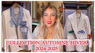 COLLECTION AUTOMNE HIVER 20242025 [upl. by Nylrad]