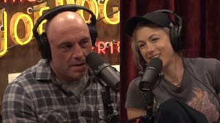 Joe Rogan Awkward Moment With Iliza Shlesinger [upl. by Fiorenze967]