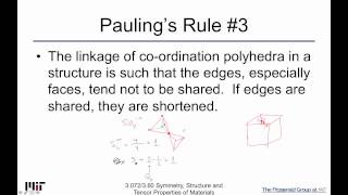 Symmetry Structure and Tensor Properties of Materials Lecture 68 [upl. by Aiam]