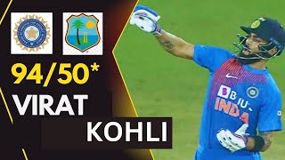 Virat Kohli 9450 India vs West Indies 1st T20 2019 Highlights viratkohli viralvideo kingkohli [upl. by Eijneb540]