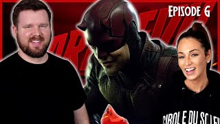 My wife watches DAREDEVIL for the FIRST time  Season 3 Episode 6 [upl. by Aran]