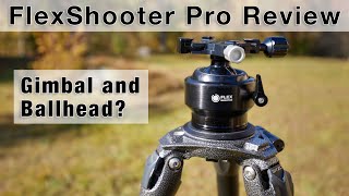 Looking for the perfect tripod head for bird and landscape photography Flexshooter Pro Review [upl. by Arias560]