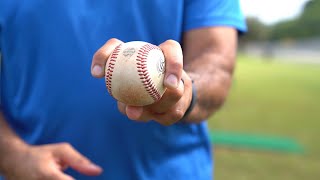 How To Grip amp Throw A Forkball with “Tumble” Forkball vs Splitter [upl. by Palgrave]