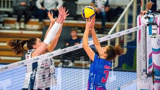 💥🏐 HIGHLIGHTS  Itas TrentinoWash4Green Pinerolo 23 13° turno di A1 femminile [upl. by Blood]