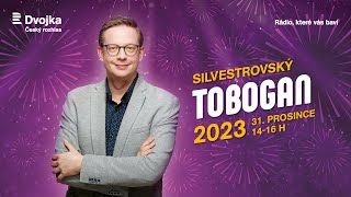 Silvestrovský Tobogan 2023 na Dvojce Konkurz na novou moderátorku Dvojky [upl. by Rockey]