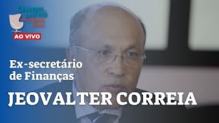 Chega pra Cá Jeovalter Correia consultor em gestão pública e exsecretário de Finanças de Goiânia [upl. by Pesek]