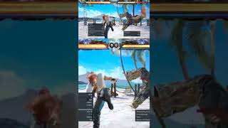 Working my Hwoarang combos tekken8 tekken8gameplay [upl. by Letty]