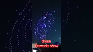 drone fireworks show shorts [upl. by Eitsrik]