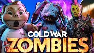 Every Side Easter Egg in Cold War Zombies [upl. by Liebman250]