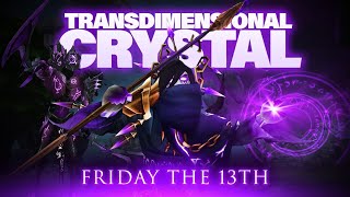 AQ3D New Map Pets amp EPIC Items Check Out The Transdimensional Crystal💎 AdventureQuest 3D [upl. by Gilman]