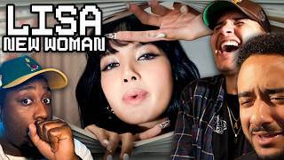 THIS ISNT KPOP LISA  NEW WOMAN feat Rosalía Official Music Video [upl. by Airlia394]