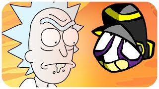 SideMission RICK amp MORTY Review Powerpuff Girls Special Jan 20th [upl. by Analart]