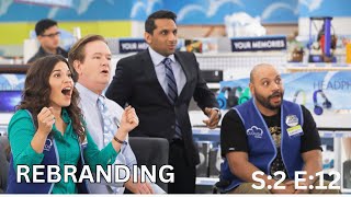 The ULTIMATE GUIDE to REBRANDING Superstore S2 E12 REACTION [upl. by Akemak]