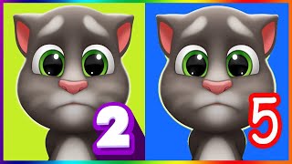 My Talking Tom 2 vs My Tom 5  Gameplay Walkthrough Part 1 [upl. by Burkhard981]