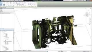 Demonstration of Cyclone EdgeWise ReCap and Revit [upl. by Lelia306]