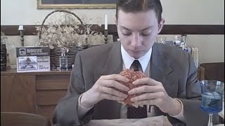 Burger King Angriest Whopper  Food Review [upl. by Aleibarg]