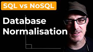 Why Database Normalisation  NoSQL vs SQL 23 [upl. by Nobile688]