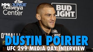 Dustin Poirier Explains How Benoit Saint Denis Matchup Will Right The Ship  UFC 299 [upl. by Orton]