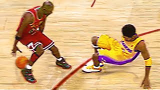 Times Michael Jordan HUMILIATED His Opponents [upl. by Rora941]