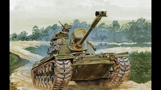 M48 Patton Tank Documentary [upl. by Indys]