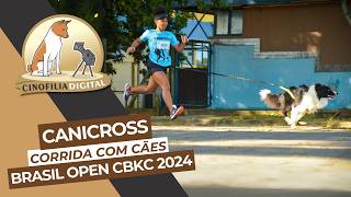 Canicross  Corrida com cães  Cinofilia Digital [upl. by Yretsym]