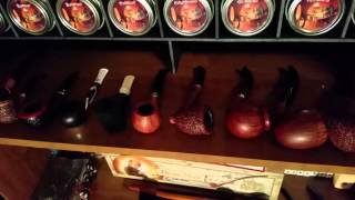 My pipe collection amp Tobacco rotation [upl. by Chee375]