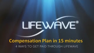 LifeWave Compensation Plan in 15 mins Mike Hernandez 💛🧡💚💙💜💥💥💥💲💲💲 [upl. by Mercer301]