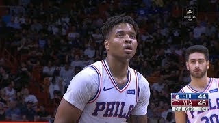 Markelle Fultz Awkward FreeThrow  Sixers vs Heat  November 12 2018  201819 NBA Season [upl. by Sall]