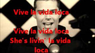 Livin la vida loca  Ricky Martin Español versión con lyrics [upl. by Anar135]