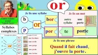 Apprentissage de la lecture Maternelle CP en Français  or 41 [upl. by Vickie62]