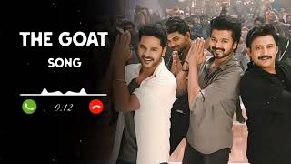 Whitsle PoduThe GOAT song ringtonevijayThalapathy [upl. by Esimorp]