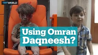 Omran Daqneeshs father speaks out [upl. by Aidualk]