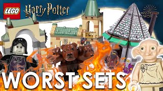 The Worst LEGO Harry Potter Sets [upl. by Drais]