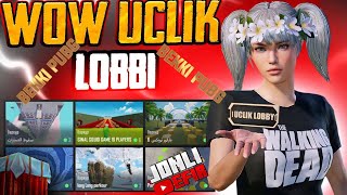 HAR 50 TA LIKEDA UCLIK VA WOW MANYAK LOBBILAR OYNIMIZ PUBG MOBILE STREAM IPHONE 11 FPS [upl. by Arrahs]