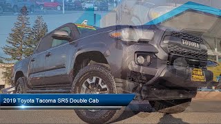 2019 Toyota Tacoma SR5 Double Cab Sacramento Roseville Elk Grove Folsom Stockton [upl. by Sallie]