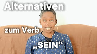 Synonyme für das Verb quotseinquot [upl. by Atinoj]