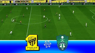 Al Ittihad vs Al Ahli  Saudi Pro League 2024  Full Match All Goals  FC 25 Gameplay [upl. by Heinrich]