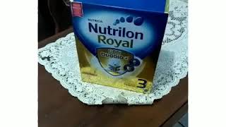 Nutrilon Royal untuk bantu perkuat daya tahan tubuh si Kecil 15SEC [upl. by Sparhawk]