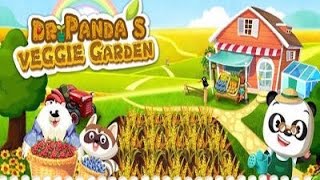 Dr Pandas Veggie Garden  iPad app demo walkthrough for kids [upl. by Northrop848]