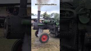 Little Case Steam Engine Working Hard at Williams Grove Steam Extravaganza [upl. by Ninon]