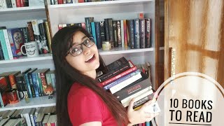 10 Book Recommendations Under 1 minute [upl. by Eleda]