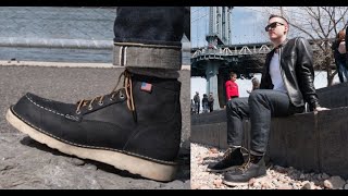 DANNER BOOT REVIEW  The Bull Run Americas Favorite Moc Toe [upl. by Valenza]